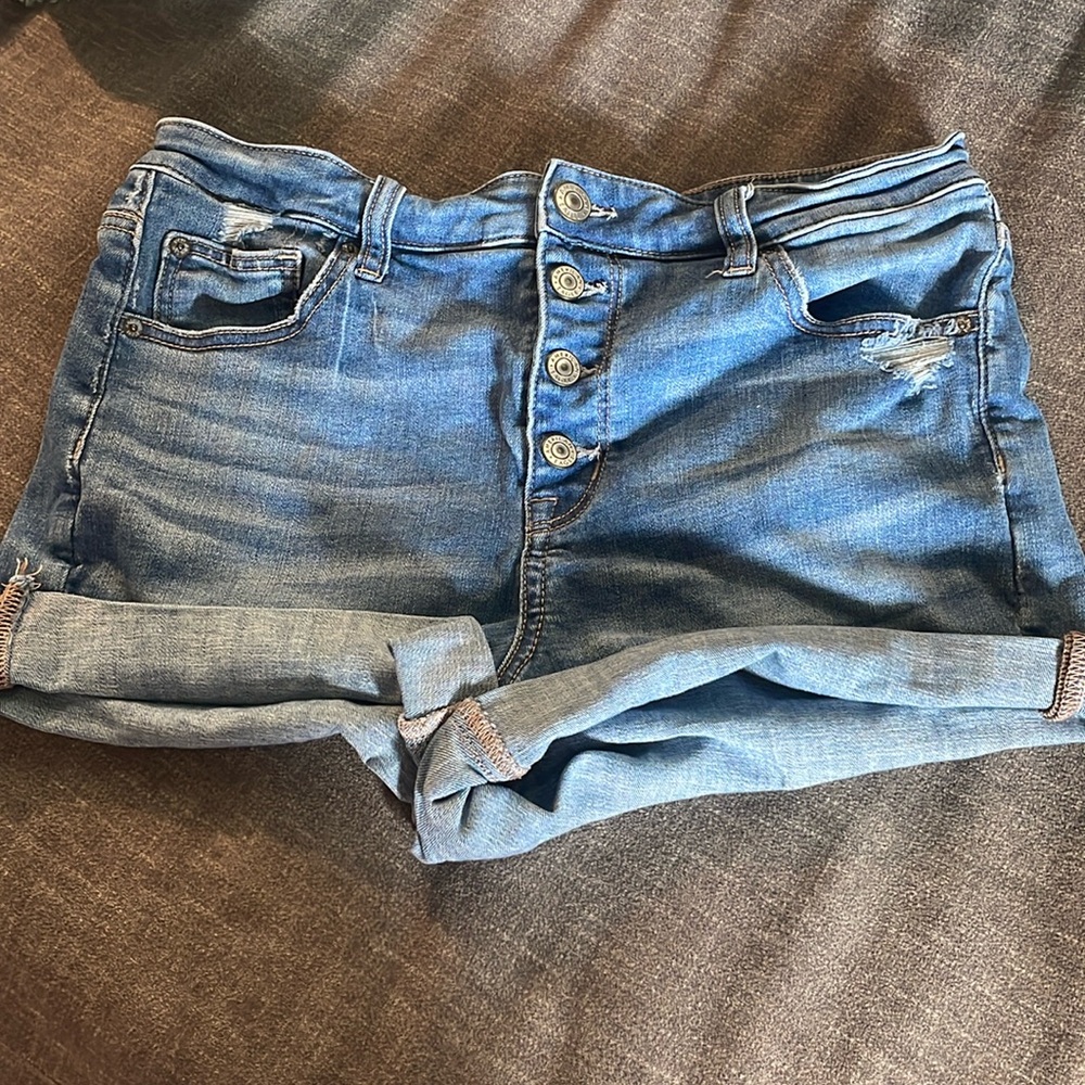 American Eagle Next Level Stretch Jean Denim Shorts